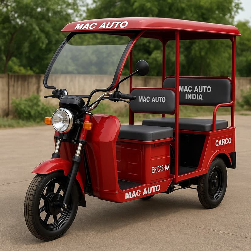 Why Mac Auto Leads India's E-Rickshaw Market