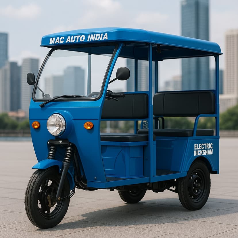 India Moves Cleaner and Greener with Mac Auto EVs