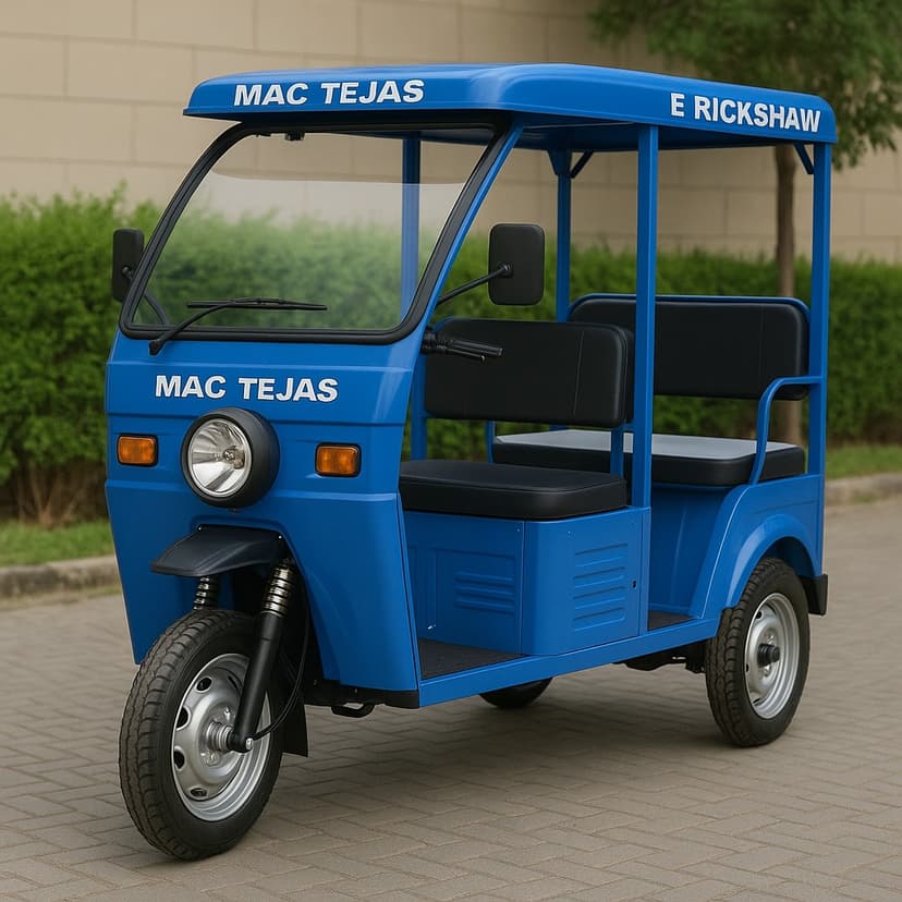 Mac Auto Leading the E Rickshaw Revolution in India
