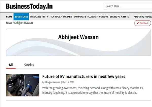 Future of EV manufacturers in next few year