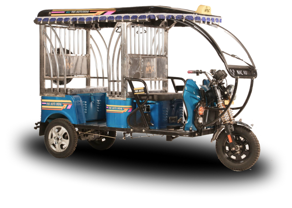 India's Best E Rickshaw Manufacturer