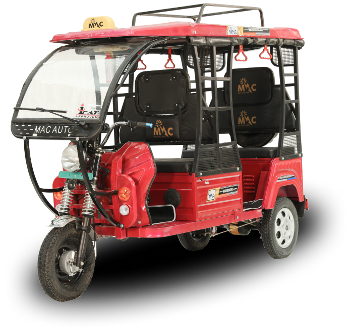 E-Rickshaw Manufacturers in India