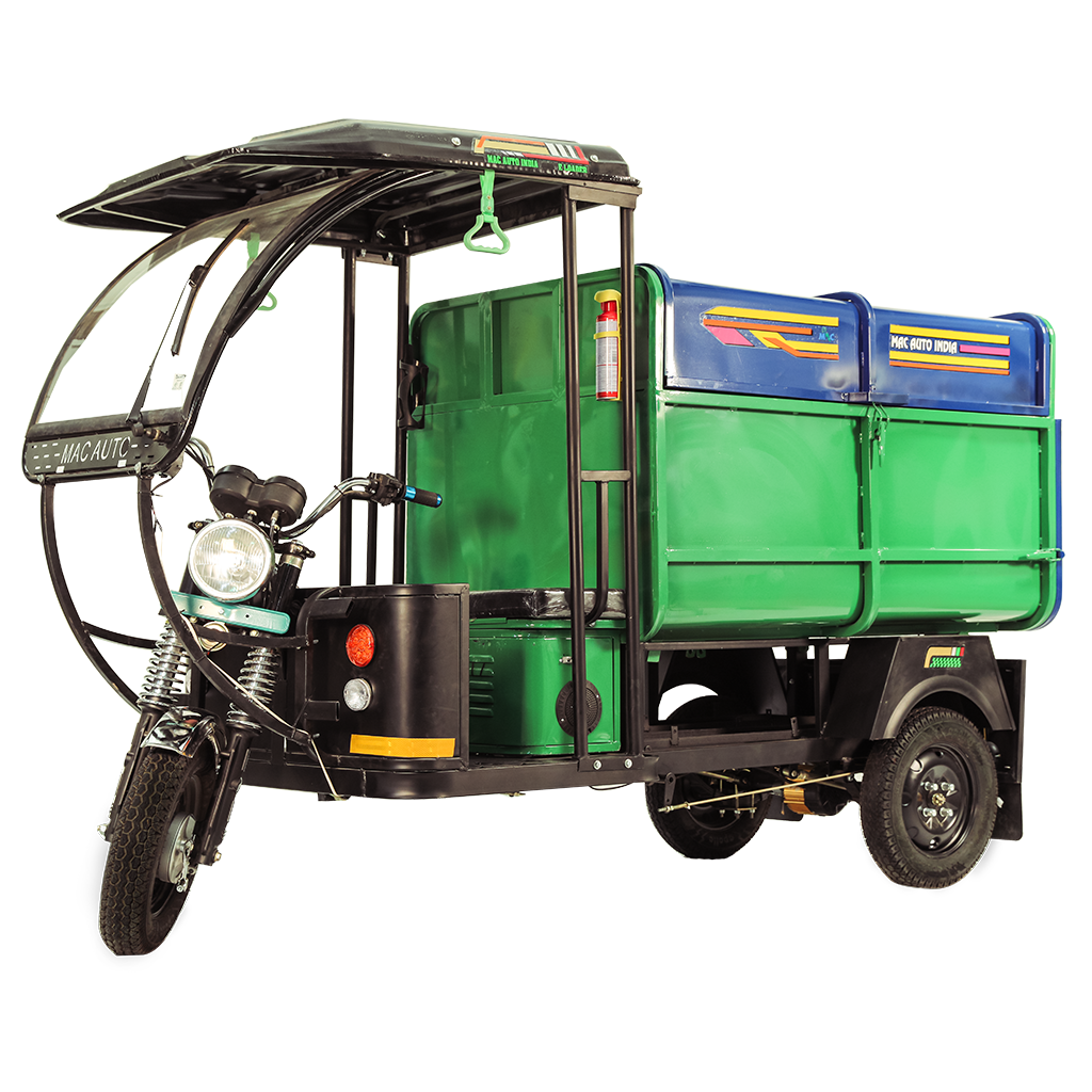 E Loader Rickshaw Mac Zorawar For garbage Mac Auto India