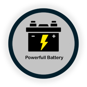 powerfull battery